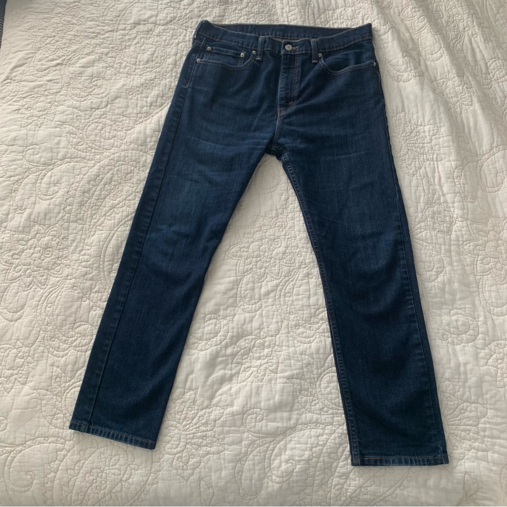 Levi's 510 Dark Blue Straight Jeans